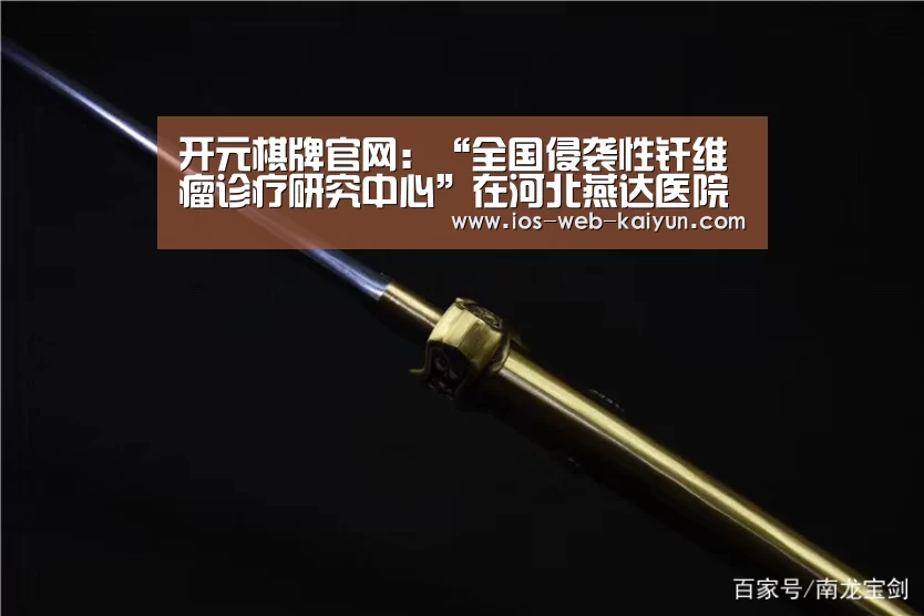 开元棋牌官网:“全国侵袭性纤维瘤诊疗研究中心”在河北燕达医院成立(图1) 开云体育下载