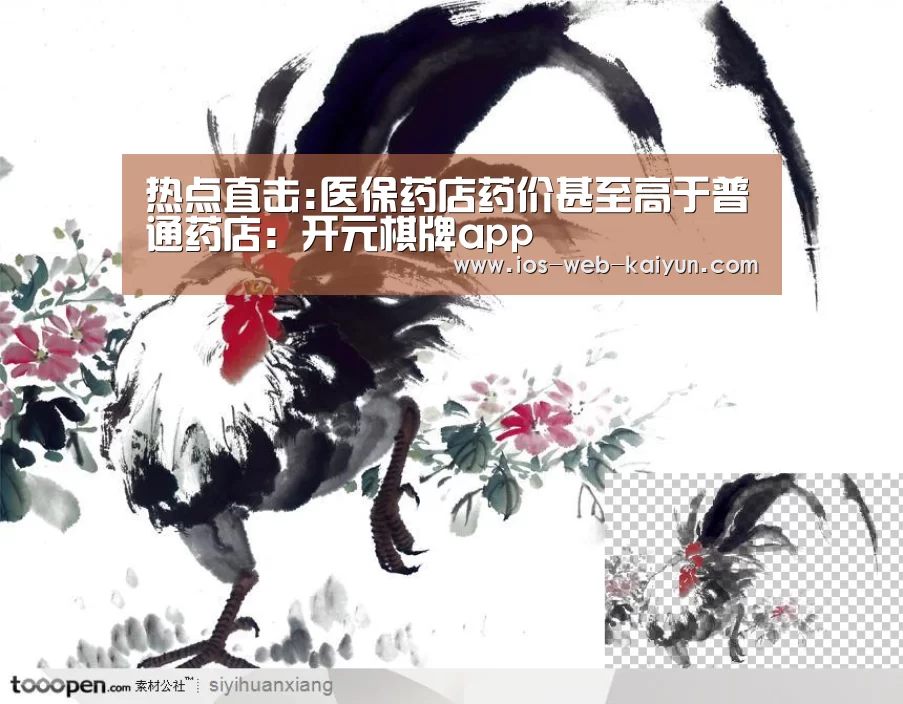 热点直击:医保药店药价甚至高于普通药店:开元棋牌app(图3) 开云体育下载